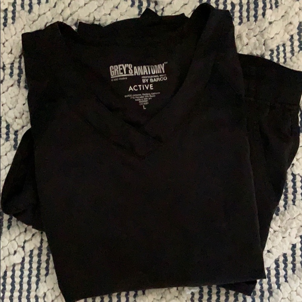 Grey’s anatomy scrub set